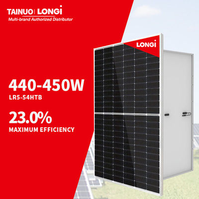 440W Longi Hi-mo 6 LR5-54HTB Ηλιακή φωτοβολταϊκή μονάδα Πίνακα Ηλιακή μονάδα με τεχνολογία N-TYPE