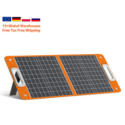Υδροστερό αναδιπλούμενο ηλιακό πάνελ Kit 100w 200w για 12V 24V μπαταρία σταθμός παραγωγής ηλεκτρικής ενέργειας OEM