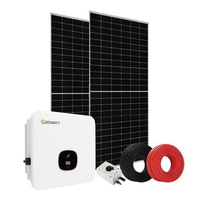 10Kw 20Kw 30kwh Ηλιακό Σύστημα Pv Συσκευές Ηλιακής Ενέργειας Στο Δίκτυο Σύστημα Υβριδικής Ηλιακής Γεννήτριας