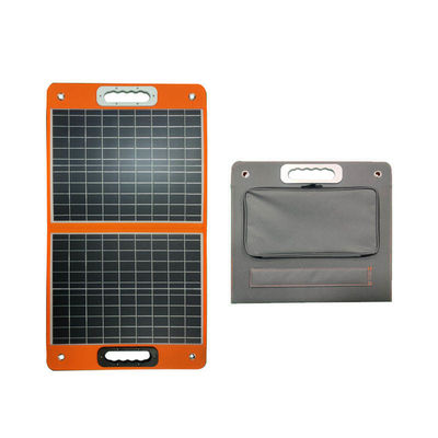 Ευέλικτο αναδιπλούμενο ηλιακό πάνελ 60W 500W με έξοδο USB 5V2.4A και φορητό