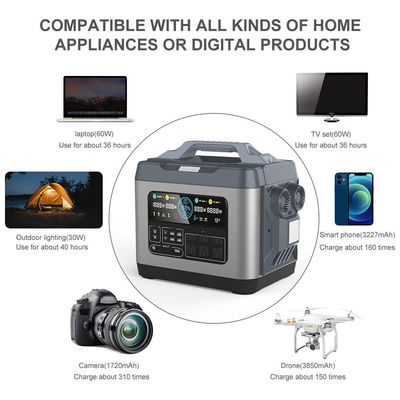 Τύπος C ΕπόμενοΠράσινη Ενέργεια 3000W All in One Ηλιακό Φορητό Σταθμό Ενέργειας για εξωτερικούς και οικιακούς χώρους