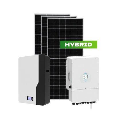 MPPT Ηλιακός ελεγκτής φόρτισης 10KW Υβριδικό ηλιακό σύστημα για την αποθήκευση ενέργειας στο σπίτι