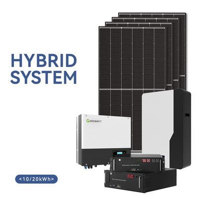 MPPT Ηλιακός ελεγκτής φόρτισης 10KW Υβριδικό ηλιακό σύστημα για την αποθήκευση ενέργειας στο σπίτι