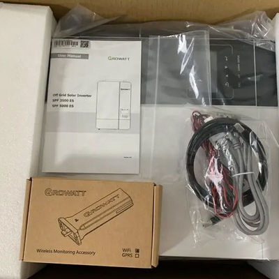 Ελεγκτής MPPT 24V 48V καθαρός υβριδικός ηλιακός μετατροπέας για διπλή έξοδο