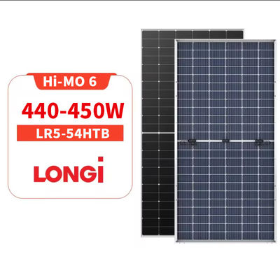 LR5-54HTB 440-450M Full Black Hi Mo 6x PV Module 440W 450 Watt 445W Ηλιακό πάνελ οροφής