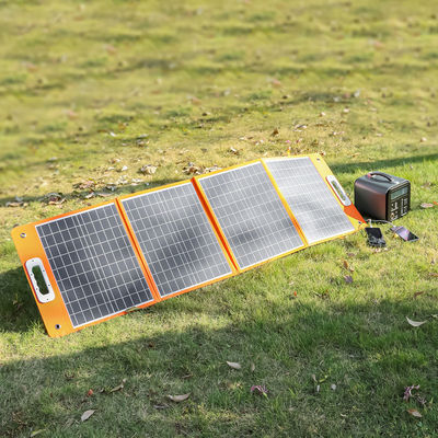 100W 40W αναδιπλούμενο ηλιακό πάνελ Αμυδρό USB εξόδου για κατασκήνωση 3,2KG