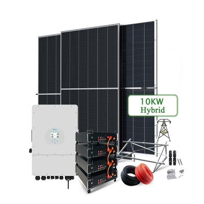 Ελεγκτής MPPT 10KVA Συστήματα ηλιακής ενέργειας για την οικιακή εμπορική αποθήκευση ηλιακής ενέργειας