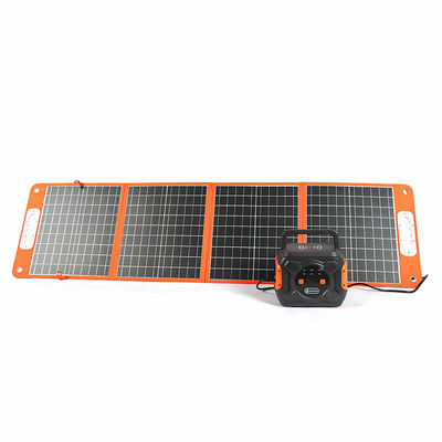 166mmx166mm Μέγεθος κυψέλης 100W-300W Φορητό ηλιακό πάνελ για φόρτιση συστήματος ηλιακής ενέργειας