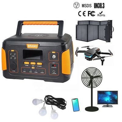 Flashfish 110V Lithium ION μπαταρία φορητό σταθμό ηλεκτρικής ενέργειας 1000Wατ ηλιακή γεννήτρια