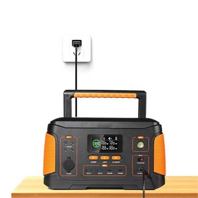 EU Warehouse UK Plug Digital Explorer Φορητό σταθμό ηλεκτρικής ενέργειας 1000W Watts για οικιακό αντίγραφο ασφαλείας