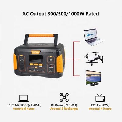 EU Warehouse UK Plug Digital Explorer Φορητό σταθμό ηλεκτρικής ενέργειας 1000W Watts για οικιακό αντίγραφο ασφαλείας