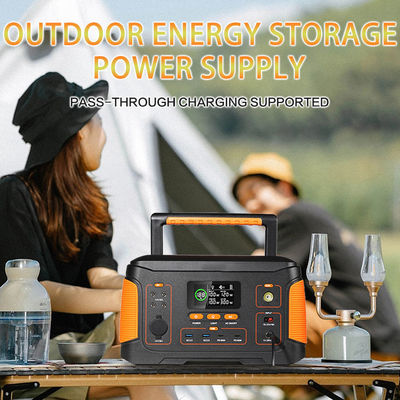Φορητό σταθμό ηλεκτρικής ενέργειας με 1000 Watt Lithium ION Backup επαναφορτιζόμενη μπαταρία