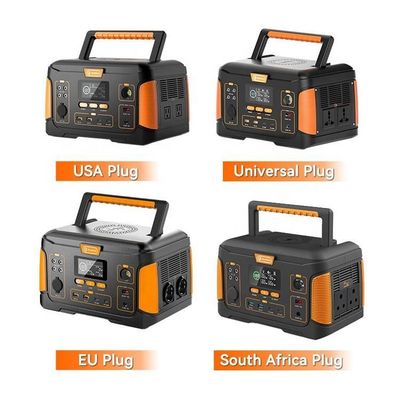Φορητό σταθμό ηλεκτρικής ενέργειας με 1000 Watt Lithium ION Backup επαναφορτιζόμενη μπαταρία