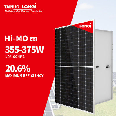 5BB Mono 330W 350W 380W Ηλιακό πάνελ με CE ROHS Αμεσής πώλησης Δυναμική ανοχή 0- 5w