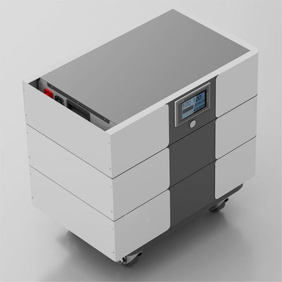 52KG Εναρμονίσιμη μπαταρία 48V LiFePO4 RS485 Πύλη επικοινωνίας για το οικιακό ηλιακό σύστημα