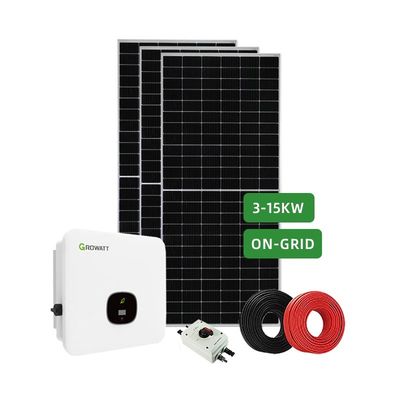 10-50KW Οικιακό Ηλιακό Σύστημα Ενέργειας 48V Λιθιοϊονική μπαταρία Τέλεια λύση