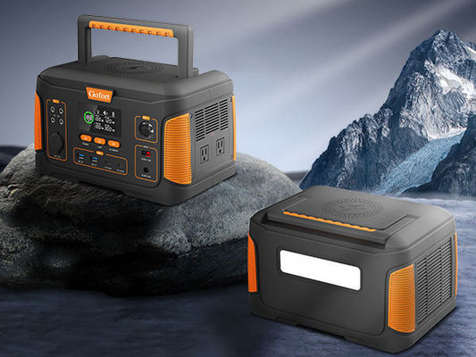 Ασύρματη φόρτιση 1000W καθαρό κύμα sinus MPPT Ηλιακό σταθμό με είσοδο 25v 6A