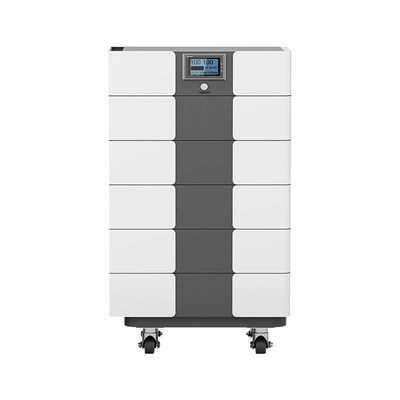 Οικιακή λύση αποθήκευσης ενέργειας 51.2v Lifepo4 μπαταρία κουτί με εύρος θερμοκρασίας -20C- 55C