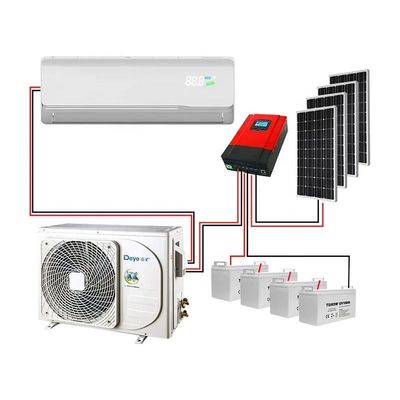 EER 2-4 Οικιακή 9000 BTU Ηλιακή μονάδα AC για υβριδική μίνι διαίρεση
