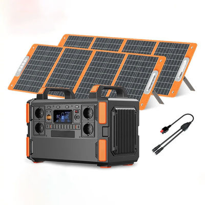 FlashFish 1000w Lifepo4 Λιθίου Σιδήρου Φωσφορικής μπαταρίας σταθμός παραγωγής ενέργειας με ηλιακό πάνελ