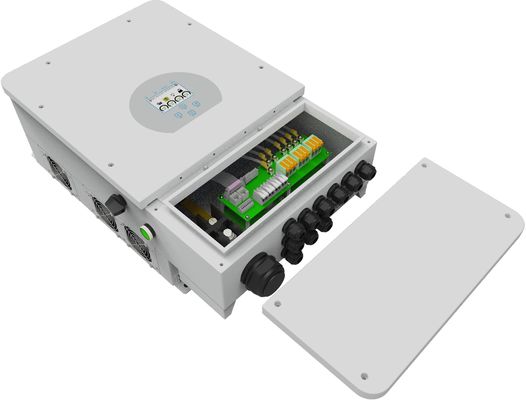 deye υβριδικό 12kw ηλιακό-12k-sg04lp3-eu Τρεις φάσεις ηλιακό για θερμοκρασία περιβάλλοντος -25-60C