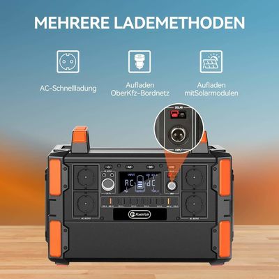 Υψηλής ισχύος 1000W 220V Συστήματα αποθήκευσης ενέργειας