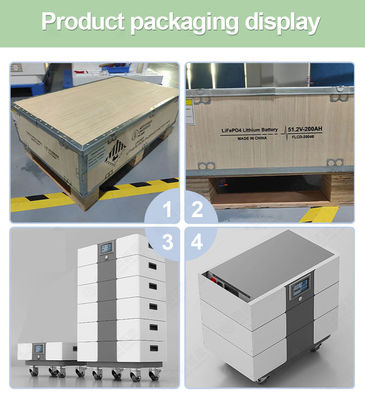 Προσαρμοσμένη μπαταρία Lifepo4 Lithium Iron Phosphate για εμπορικές ανάγκες