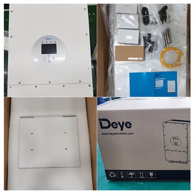Deye 5/6/8/10/12K-SG04LP3 2 MPPT Υβριδικός ηλιακός μετατροπέας για εγκαταστάσεις 422/658/281mm