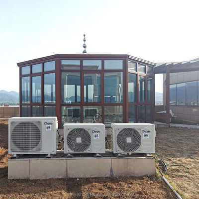 12000btu-24000btu Ηλιακό φορητό τηλεχειριστήριο κλιματισμού