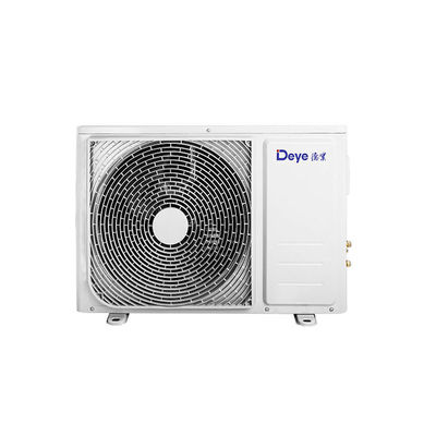 Ηλιακό κλιματιστικό 48 Volt Dc Χωρισμένη Υβριδική Μεταφορτωτή Ηλιακή Μονάδα 9000 12000 18000 24000 BTU