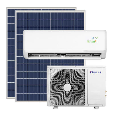 Ηλιακό κλιματιστικό Deye 12000 18000 24000Btu Για τοποθέτηση στο τοίχωμα δωματίου