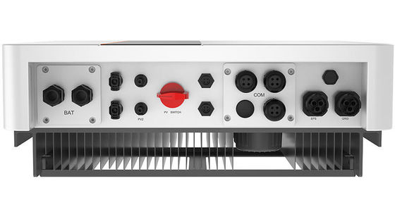 Ηλεκτρική οθόνη LCD Megarevo L1 σειράς 3-6kW χαμηλής τάσης υβριδικός μετατροπέας για μονό φάση ESS