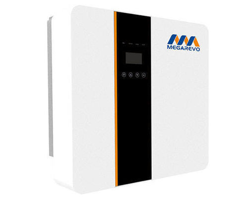 13A Ηλιακός υβριδικός μετατροπέας ισχύος 10KW με παράλληλη λειτουργία IP 65 Megarevo R8KLNA