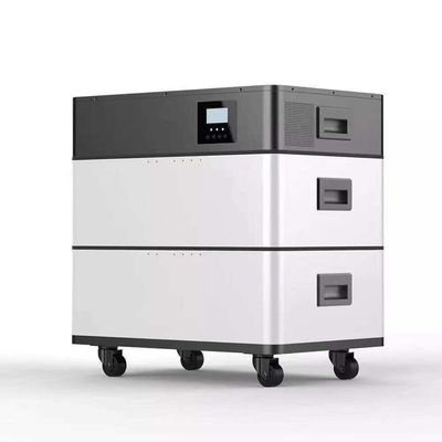 Στοιβάσιμος 51.2v Lifepo4 Lithium Ion Home Solar System 6000 Times 208Ah μπαταρία αποθήκευσης ενέργειας