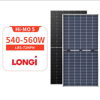 LR5-72HPH 535M 535w 540w 550w Μονόκυτταρική ηλιακή φωτοβολταϊκή μονάδα με ανοχή ισχύος 0-3%