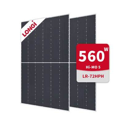 LR5-72HPH 535M 535w 540w 550w Μονόκυτταρική ηλιακή φωτοβολταϊκή μονάδα με ανοχή ισχύος 0-3%
