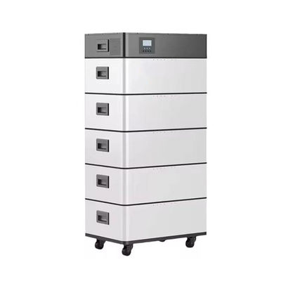 Συσσωρευτική μπαταρία ιόντων λιθίου 48V 50Ah 100Ah 200Ah 400Ah 800Ah για αποθήκευση ηλιακής ενέργειας
