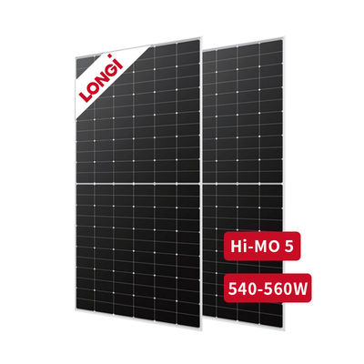 LONGi Hi-MO 5m LR5-72HPH 540-560M M10 9BB Ηλιακοί συλλέκτες με μισή κυψέλη