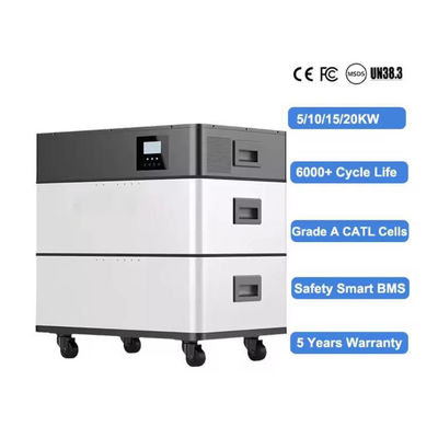 Συσσωρευτική μπαταρία ιόντων λιθίου 48V 50Ah 100Ah 200Ah 400Ah 800Ah για αποθήκευση ηλιακής ενέργειας