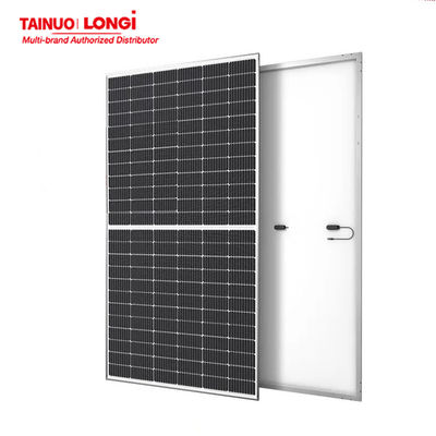 LONGi Hi-MO 5m LR5-72HPH 540-560M M10 9BB Ηλιακοί συλλέκτες με μισή κυψέλη
