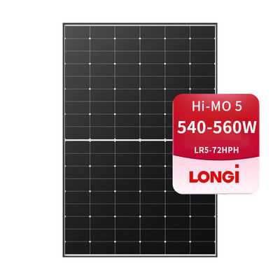 LR5-72HPH 540-560M HALF-CELL Hi-MO 5m Μονοκρυσταλλικό ηλιακό πάνελ για ηλιακό σύστημα ενέργειας