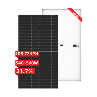 LR5-72HPH 540-560M HALF-CELL Hi-MO 5m Μονοκρυσταλλικό ηλιακό πάνελ για ηλιακό σύστημα ενέργειας