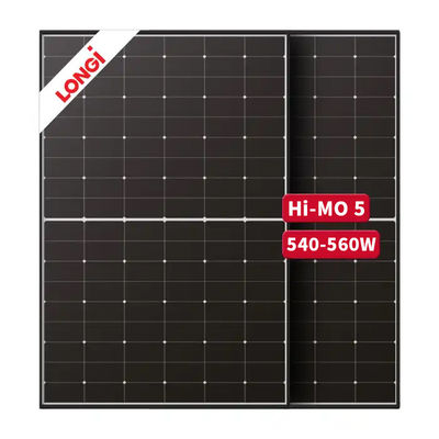 LR5-72HPH 540-560M HALF-CELL Hi-MO 5m Μονοκρυσταλλικό ηλιακό πάνελ για ηλιακό σύστημα ενέργειας