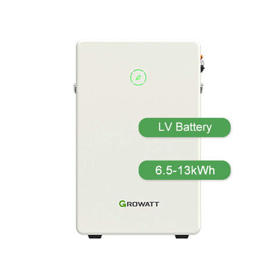 Διάρκεια κύκλου 6000 95% DoD GBLI6532 Growatt μπαταρία λιθίου με ενσωματωμένη προστασία BMS