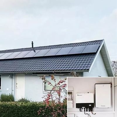 Διάρκεια κύκλου 6000 95% DoD GBLI6532 Growatt μπαταρία λιθίου με ενσωματωμένη προστασία BMS