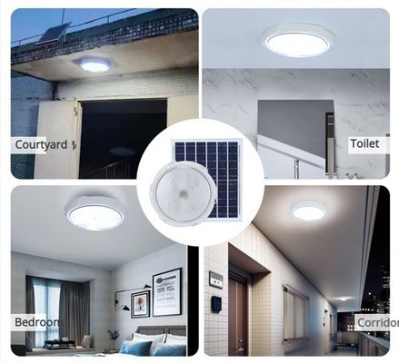 6V ηλιακό φως LED οροφής με ουδέτερη λευκή θερμοκρασία χρώματος και βαθμολογία IP67