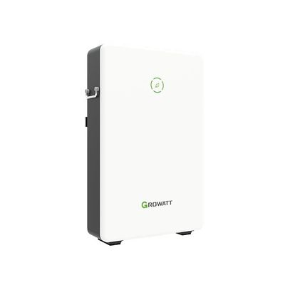 Βαθύ κύκλο ζωήςpo4 μπαταρία λιθίου Growatt 51.2V 6.5kWh GBLI6532 Σειοειδής σειρά