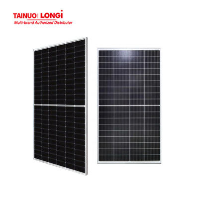 108 κύτταρα 550W μονοκρυσταλλικό ηλιακό πάνελ για το σπίτι