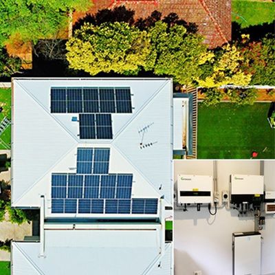 Εστία 51.2V μπαταρία ιόντων λιθίου με υλικό άνωσης LFP και ενσωματωμένη προστασία BMS