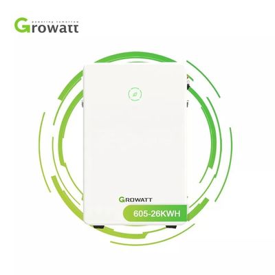 2024 Growatt GBLI6532 Συσκευή μπαταριών LiFePO4 για το Ηλιακό Σύστημα